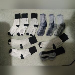 10 Pairs Of Wool Socks